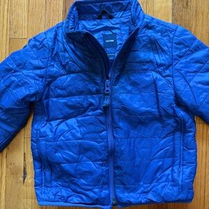 Gap primaloft puffer jacket